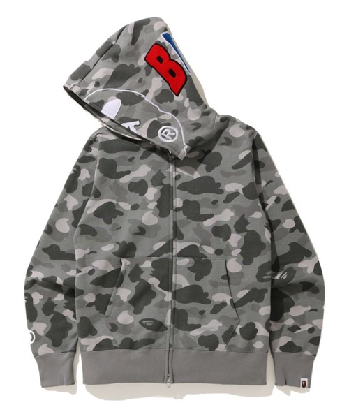 A BATHING APE（アベイシングエイプ）の「COLOR CAMO 2ND APE FULL ZIP