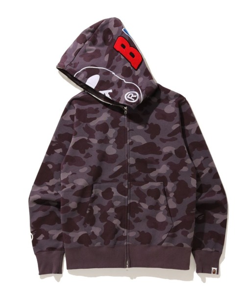A BATHING APE（アベイシングエイプ）の「COLOR CAMO 2ND APE FULL ZIP