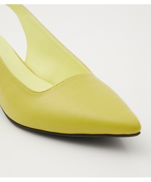 RODEO CROWNS WIDE BOWL（ロデオクラウンズワイドボウル）の「CLEAR HEEL MULE（パンプス・レディース・ネイビー/ゴールド/ライム・MEDIUM/LARGE/SMALL）」の17枚目の写真