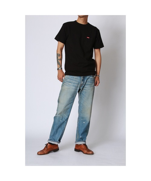 TMT(ティーエムティー)の「SOFT DENIM 5P STRAIGHT(VINTAGE FINISH)(デニムパンツ・メンズ・ライトインディゴブルー/インディゴブルー・MEDIUM/SMALL/X-LARGE/LARGE)」の7枚目の写真