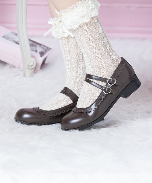 BODYLINE（ボディライン）の「レディーズ ハートバックルダブル