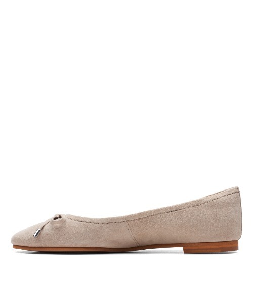 楽天市場】Clarks / クラークス レザーバレエシューズ フラット