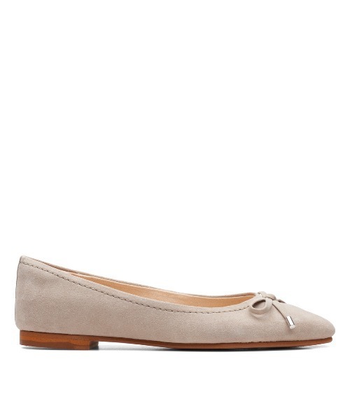 Clarks(クラークス)の「【ネット限定】Grace Lily / グレースリリー (サンドスエード)(バレエシューズ・レディース・ベージュ・UK5/UK6/UK4/UK3)」の8枚目の写真