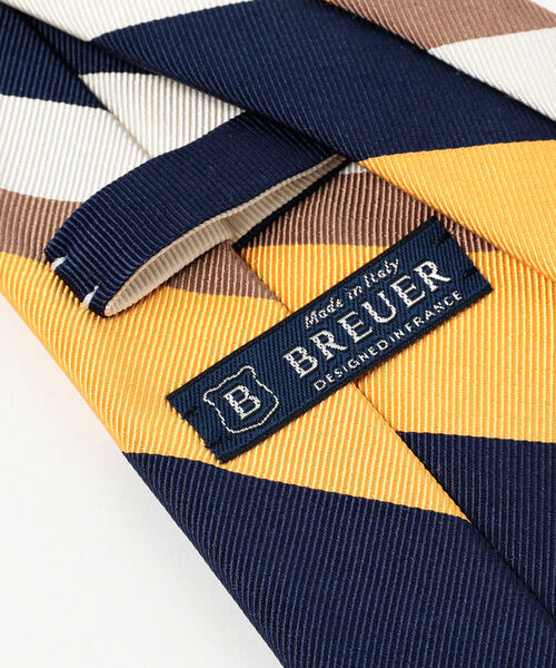 BREUER（ブリューワー）の「BREUER / シルクコットン ストライプ