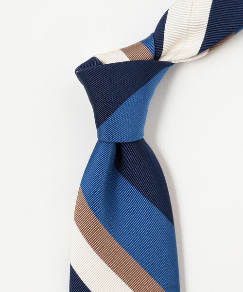 【美品】BREUER / ブリュワー ウールシルクタイ（紺） 楽天市場】〈BREUER ブリューワー〉シルク100% イタリア製 ネクタイ