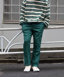 BACK NUMBER | 【BACK NUMBER】カラーフレアパンツ(スラックス)