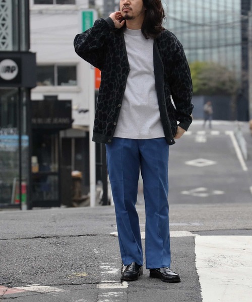 BACK NUMBER（バックナンバー）の「【BACK NUMBER】カラーフレアパンツ（スラックス・メンズ・ブラウン/レッド/ブルー/グリーン・M/L）」の8枚目の写真