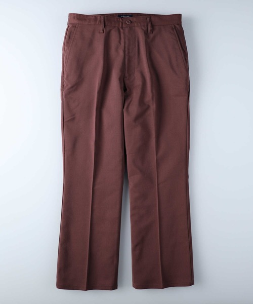 BACK NUMBER（バックナンバー）の「【BACK NUMBER】カラーフレアパンツ（スラックス・メンズ・ブラウン/レッド/ブルー/グリーン・M/L）」の9枚目の写真