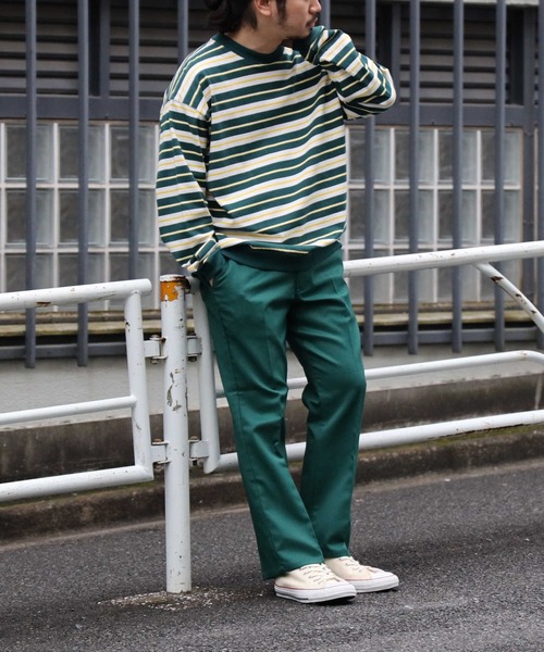 BACK NUMBER（バックナンバー）の「【BACK NUMBER】カラーフレアパンツ（スラックス・メンズ・ブラウン/レッド/ブルー/グリーン・M/L）」の13枚目の写真