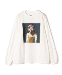 SHIPS | JANE SMITH:GIRL YELLOW ロングスリーブTEE(Tシャツ/カットソー)