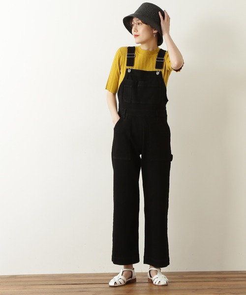 N.（N. Natural Beauty Basic）（エヌエヌナチュラルビューティーベーシック）の「◆コットンレーヨンランダムリブニット（ニット/セーター・レディース・グレイッシュベージュ/クリーム/ブルー/ネイビー/イエロー・MEDIUM）」の20枚目の写真