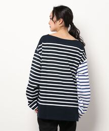 INSCRIRE（アンスクリア）の「【INSCRIRE】ボーダービッグT（T