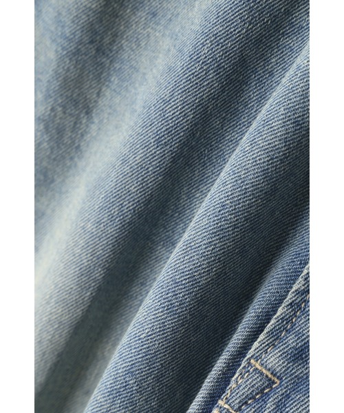 CIMARRON(シマロン)の「(CIMARRON)ワイドデニムパンツ(デニムパンツ・レディース・ホワイト/ブルー・25/26)」の18枚目の写真