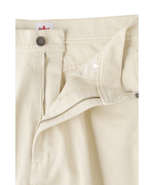 CIMARRON(シマロン)の「(CIMARRON)ワイドデニムパンツ(デニムパンツ・レディース・ホワイト/ブルー・25/26)」の16枚目の写真