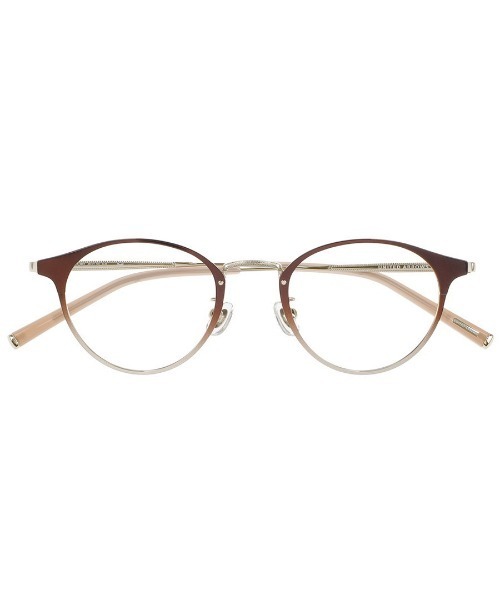 UNITED ARROWS(ユナイテッドアローズ)の「ボストン型 めがね|Zoff|UNITED ARROWS(メガネ・レディース・ブラック/ダークブラウン/ブラウン系その他・FREE)」の11枚目の写真