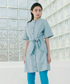 AKIRANAKA/アキラナカ】別注Hennie dress BLU/別注ワンピース
