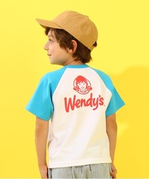 BABYDOLL | WENDYS 親子お揃い Tシャツ 6695K(Tシャツ/カットソー)