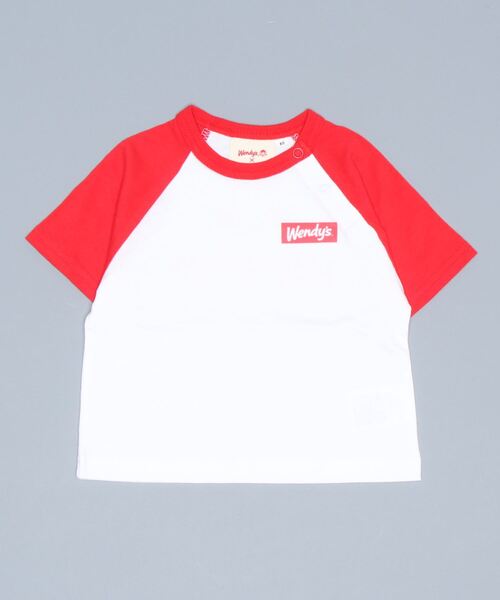 BABYDOLL（ベビードール）の「WENDYS 親子お揃い Tシャツ 6695K（Tシャツ/カットソー・キッズ・レッド/ターコイズブルー・130cm/110cm/120cm/80ｃｍ/90cm/140cm/100cm）」の8枚目の写真