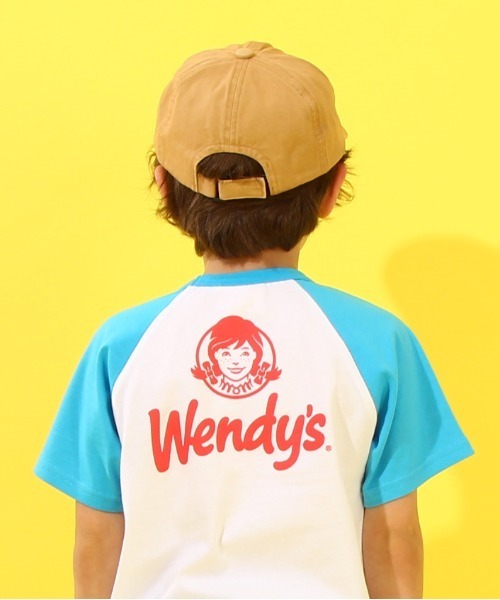 BABYDOLL（ベビードール）の「WENDYS 親子お揃い Tシャツ 6695K（Tシャツ/カットソー・キッズ・レッド/ターコイズブルー・130cm/110cm/120cm/80ｃｍ/90cm/140cm/100cm）」の15枚目の写真