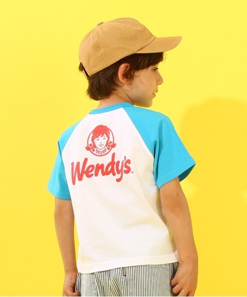 BABYDOLL（ベビードール）の「WENDYS 親子お揃い Tシャツ 6695K（Tシャツ/カットソー・キッズ・レッド/ターコイズブルー・130cm/110cm/120cm/80ｃｍ/90cm/140cm/100cm）」の12枚目の写真