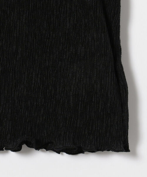 Ray BEAMS（レイビームス）の「Ray BEAMS / センターシーム キリカエ Tシャツ（Tシャツ/カットソー・レディース・ブラック×ホワイト/オレンジ・ONE SIZE）」の20枚目の写真