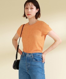 Ray BEAMS | Ray BEAMS / センターシーム キリカエ Tシャツ(Tシャツ/カットソー)