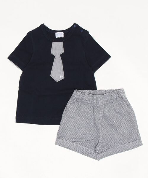 USED BeBe.HAKKA.WASKなど男の子Tシャツ、パンツセット10点 ベビー]Tシャツパンツセット（ウェアセット(ベビー)）｜hakka