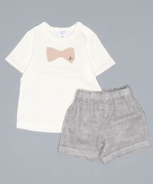 HAKKA BABY | [ベビー]半袖Tシャツパンツセット(アンサンブル)