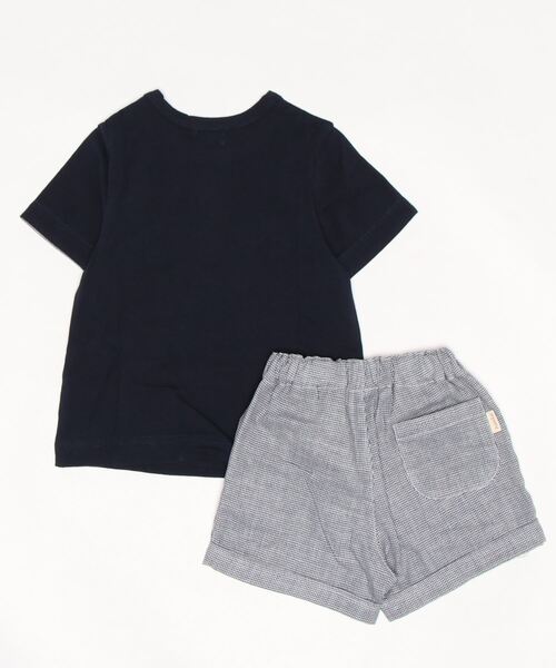 セール】[ベビー]半袖Tシャツパンツセット（アンサンブル