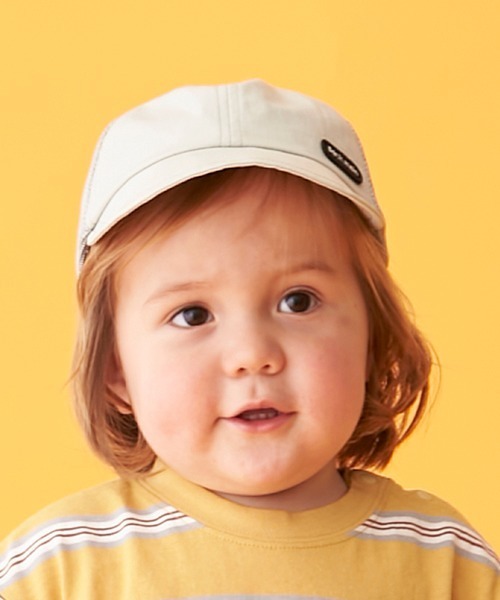 petit main（プティマイン）の「ロゴメッシュキャップ（キャップ・キッズ・ピンク/ブラック/ネイビー/エメラルド/サックスブルー・54cm/50cm/52cm）」の9枚目の写真