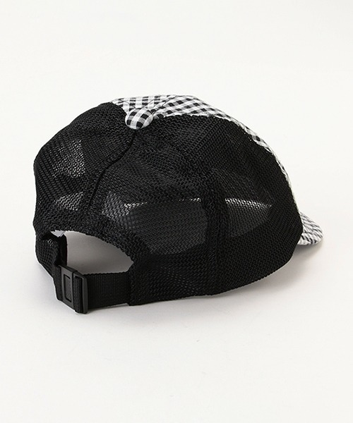 petit main（プティマイン）の「ロゴメッシュキャップ（キャップ・キッズ・ピンク/ブラック/ネイビー/エメラルド/サックスブルー・54cm/50cm/52cm）」の15枚目の写真