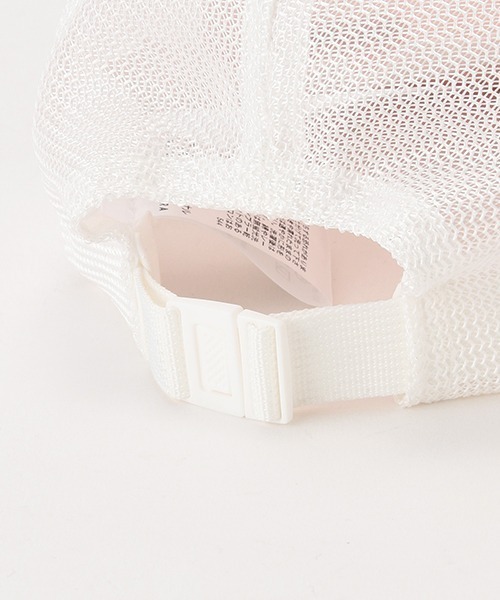 petit main（プティマイン）の「ロゴメッシュキャップ（キャップ・キッズ・ピンク/ブラック/ネイビー/エメラルド/サックスブルー・54cm/50cm/52cm）」の18枚目の写真