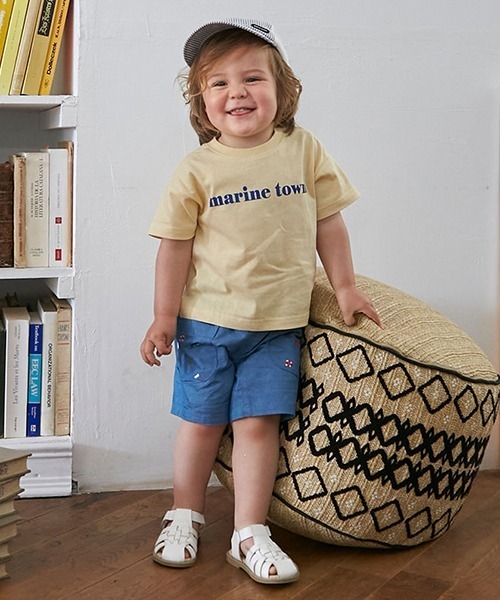 petit main（プティマイン）の「ロゴメッシュキャップ（キャップ・キッズ・ピンク/ブラック/ネイビー/エメラルド/サックスブルー・54cm/50cm/52cm）」の7枚目の写真