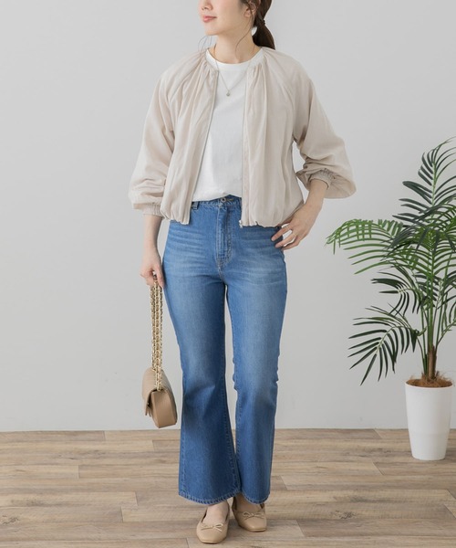 myf。Cygne ⭐︎新品未使用⭐︎リボンギャザーブルゾン Cygne ⭐︎新品未使用⭐︎リボンギャザーブルゾン 【公式通販】