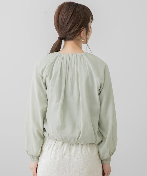 URBAN RESEARCH Sonny Label シアー ブルゾン ネイビー URBAN RESEARCH Sonny Label ブルゾン アウター ライトシアー