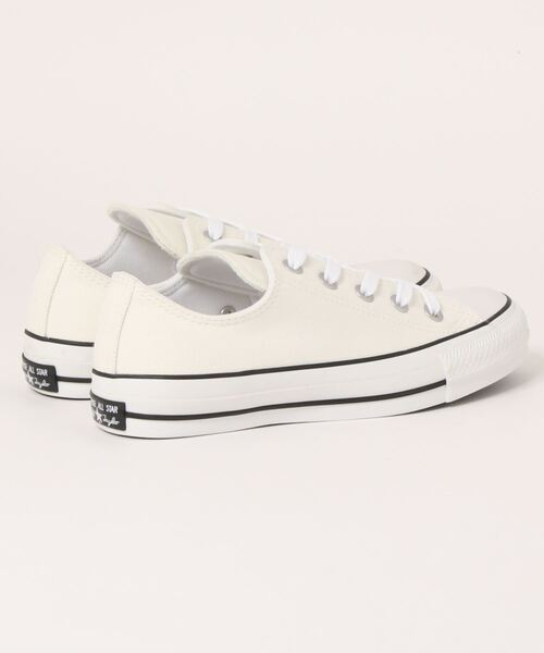 CONVERSE（コンバース）の「《CONVERSE》ALL STAR 100 COLORS OX（スニーカー・レディース・ホワイト/ブラック・23.5cm/24.0cm/24.5cm/23.0cm/22.5cm）」の3枚目の写真