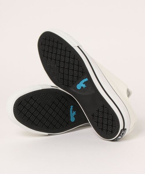 CONVERSE（コンバース）の「《CONVERSE》ALL STAR 100 COLORS OX（スニーカー・レディース・ホワイト/ブラック・23.5cm/24.0cm/24.5cm/23.0cm/22.5cm）」の4枚目の写真