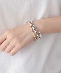 LOWRYS FARM | 3SETゴムブレス　273978(ブレスレット)