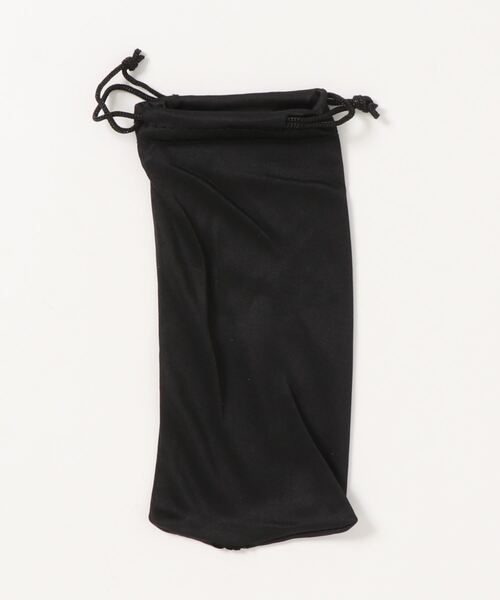 Me%（ミィパーセント）の「ポイントボストンサングラス（サングラス・レディース・ダークブラウン/ブラック系その他・FREE）」の4枚目の写真