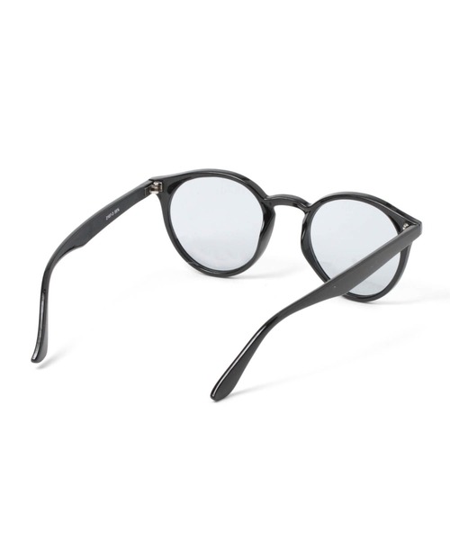 Me%（ミィパーセント）の「ポイントボストンサングラス（サングラス・レディース・ダークブラウン/ブラック系その他・FREE）」の8枚目の写真