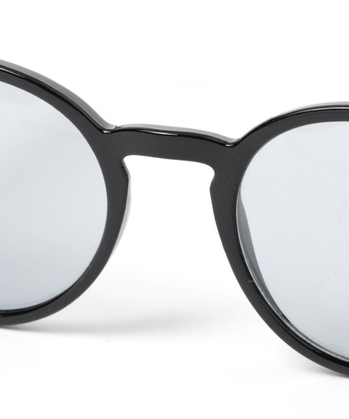 Me%（ミィパーセント）の「ポイントボストンサングラス（サングラス・レディース・ダークブラウン/ブラック系その他・FREE）」の9枚目の写真