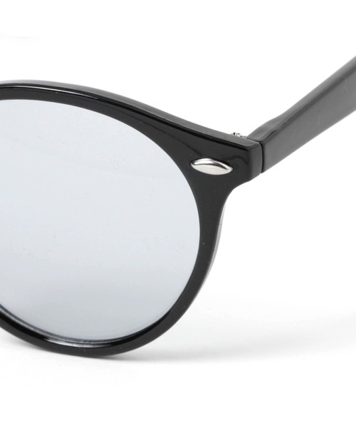 Me%（ミィパーセント）の「ポイントボストンサングラス（サングラス・レディース・ダークブラウン/ブラック系その他・FREE）」の10枚目の写真