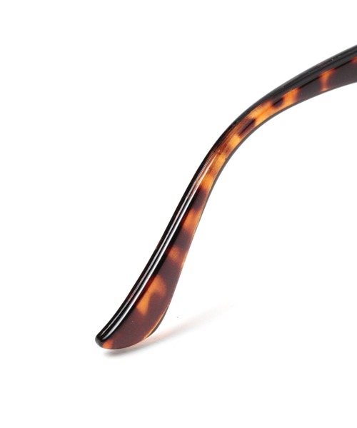 Me%（ミィパーセント）の「ポイントボストンサングラス（サングラス・レディース・ダークブラウン/ブラック系その他・FREE）」の14枚目の写真