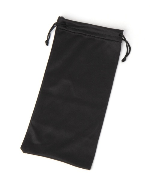 Me%（ミィパーセント）の「ポイントボストンサングラス（サングラス・レディース・ダークブラウン/ブラック系その他・FREE）」の15枚目の写真