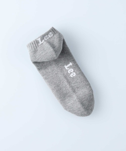 Lee(リー)の「Lee(リー)【3足セット】パックソックス(ソックス/靴下・レディース・ホワイト/ブルー・L/M)」の4枚目の写真