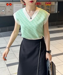 PAGEBOY | モードキカミニベスト(ベスト)