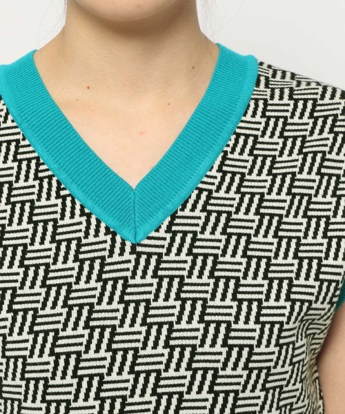 PAGEBOY（ページボーイ）の「モードキカミニベスト（ベスト・レディース・チャコールグレー/ブラック/グリーン系その他・FREE）」の11枚目の写真