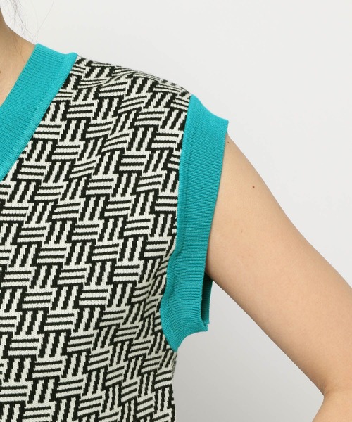 PAGEBOY（ページボーイ）の「モードキカミニベスト（ベスト・レディース・チャコールグレー/ブラック/グリーン系その他・FREE）」の14枚目の写真