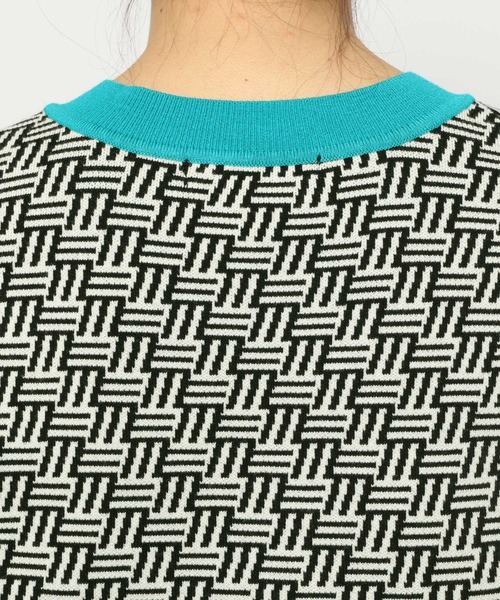 PAGEBOY（ページボーイ）の「モードキカミニベスト（ベスト・レディース・チャコールグレー/ブラック/グリーン系その他・FREE）」の6枚目の写真