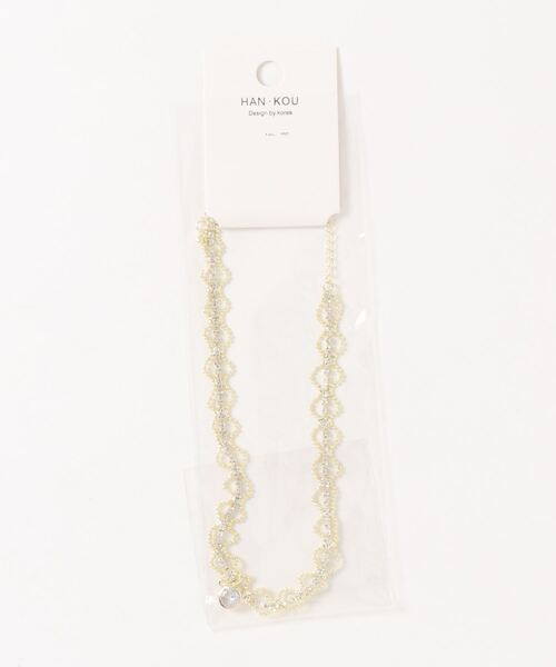 LA VORAGINE（ラ ヴォラジネ）の「チョーカー（チョーカー・レディース・ゴールド・FREE）」の9枚目の写真